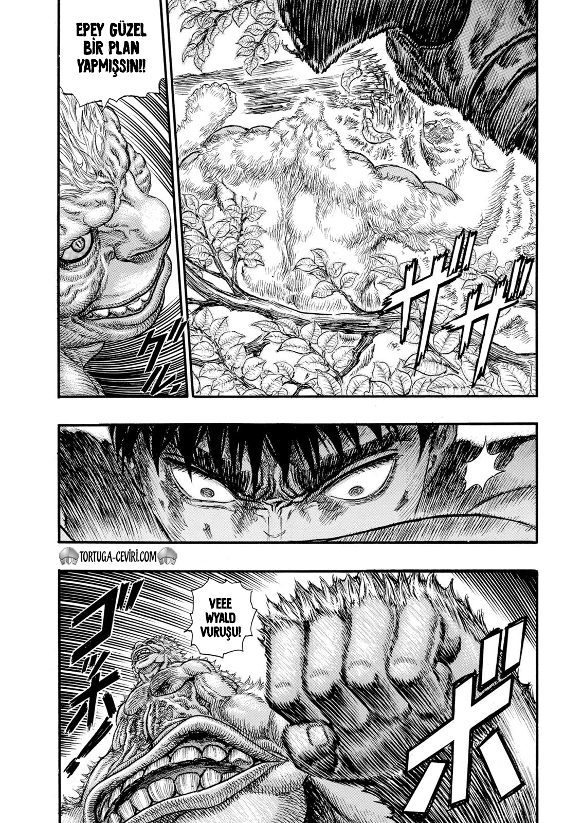 Read Berserk tr Manga Online