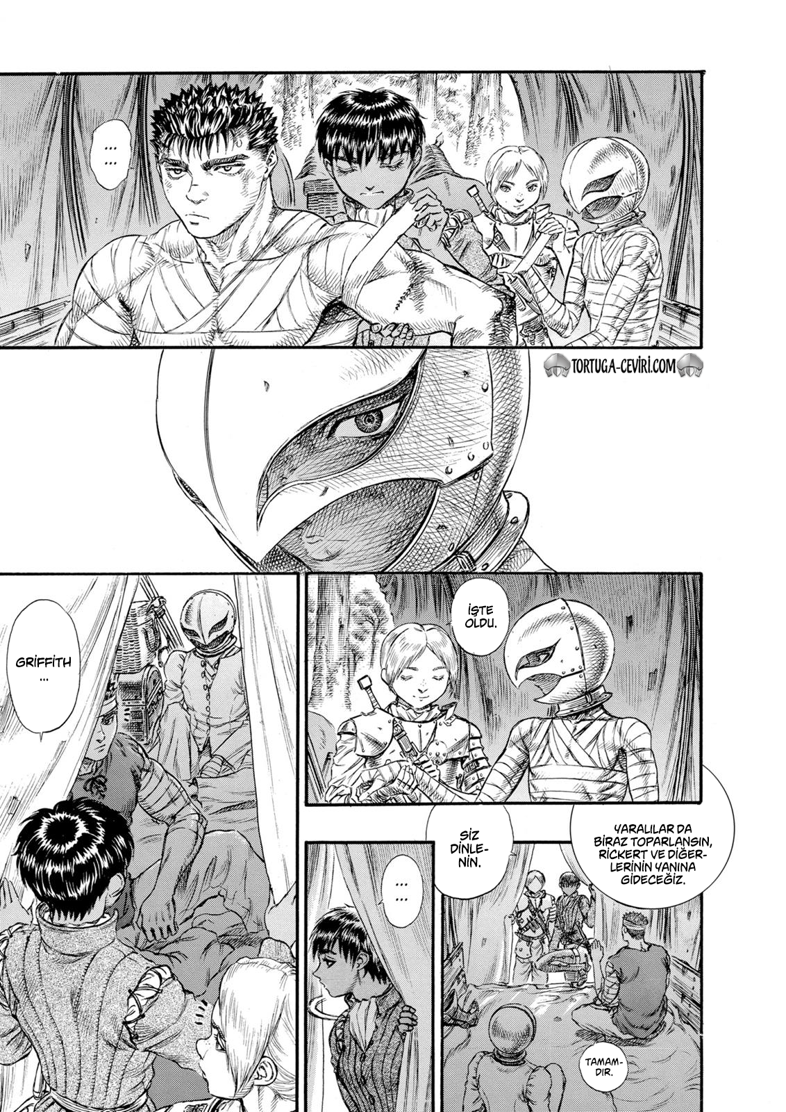 Read Berserk tr Manga Online