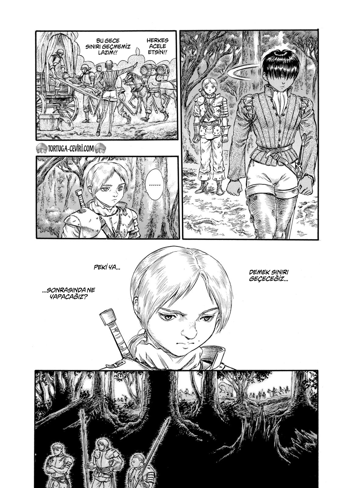 Read Berserk tr Manga Online