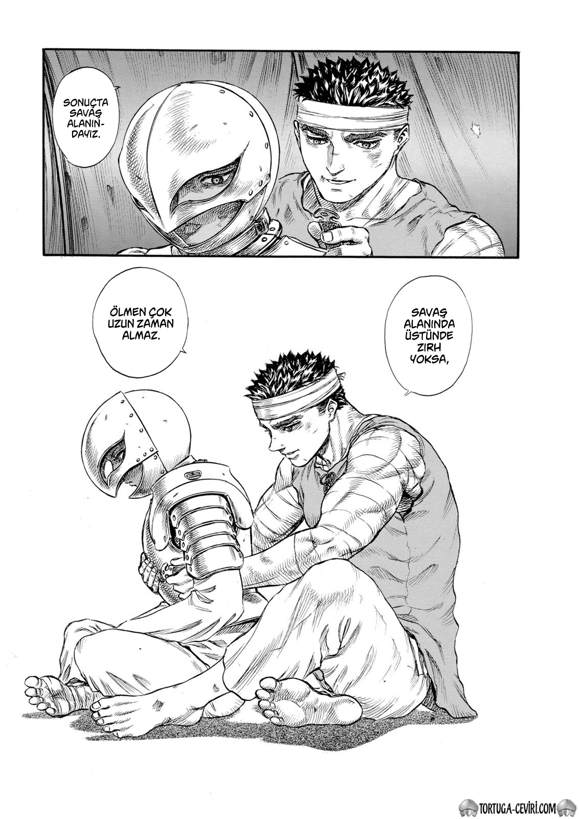 Read Berserk tr Manga Online