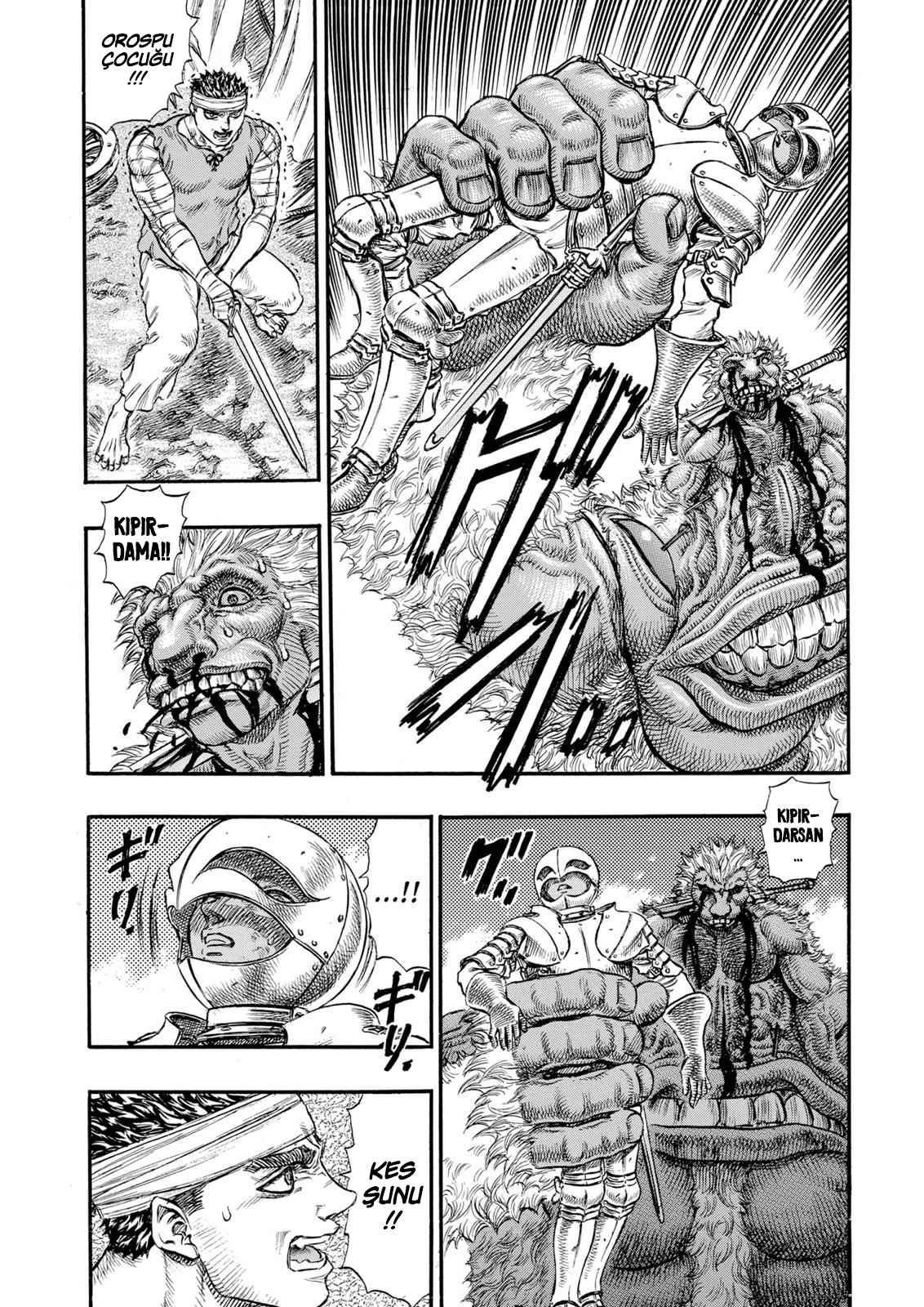Read Berserk tr Manga Online