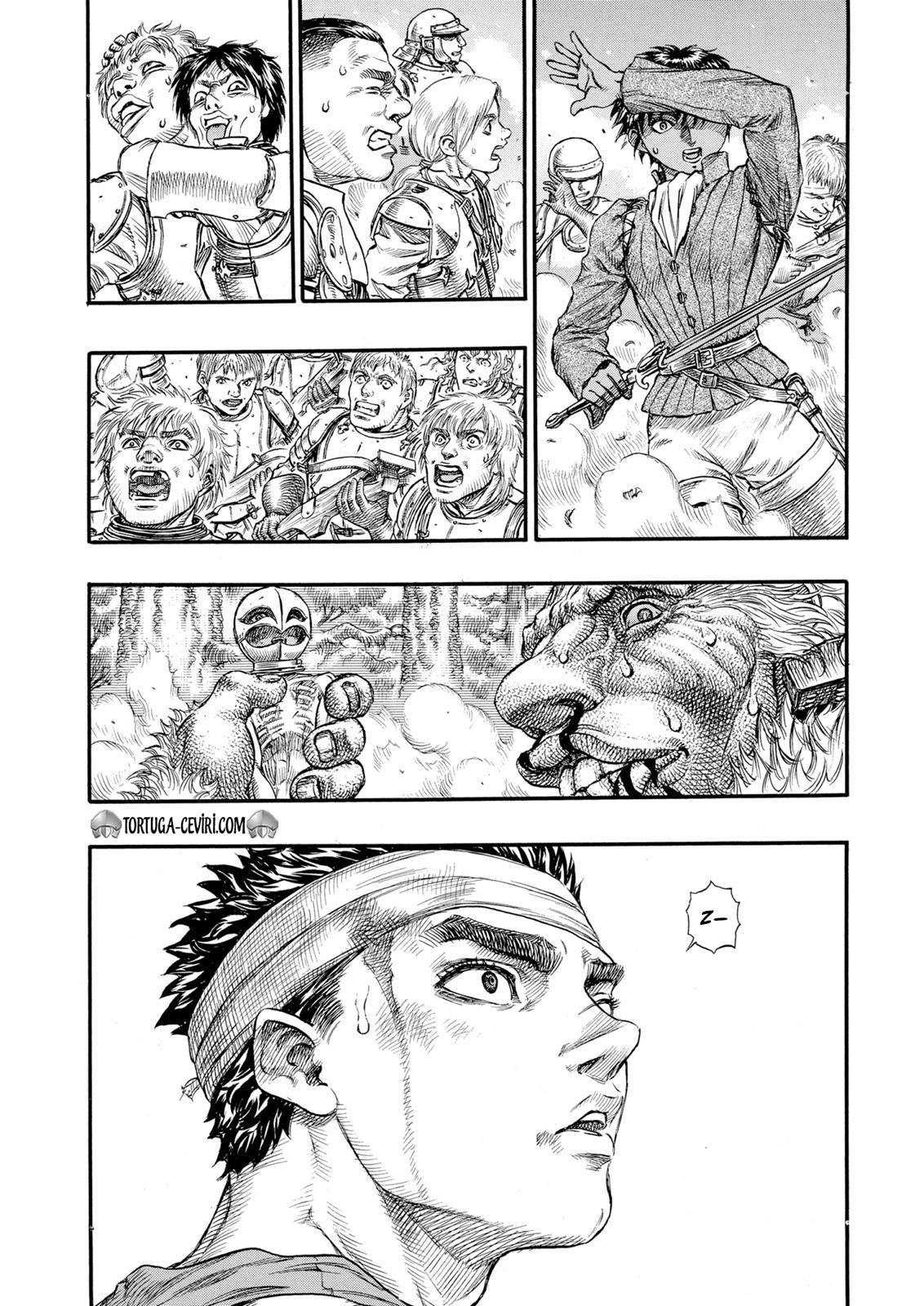 Read Berserk tr Manga Online