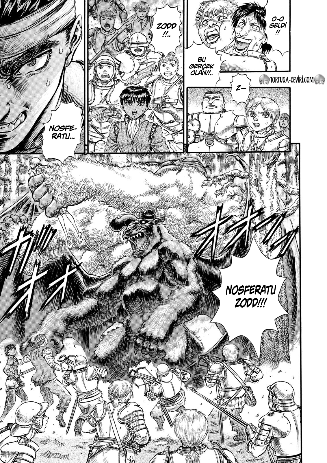 Read Berserk tr Manga Online