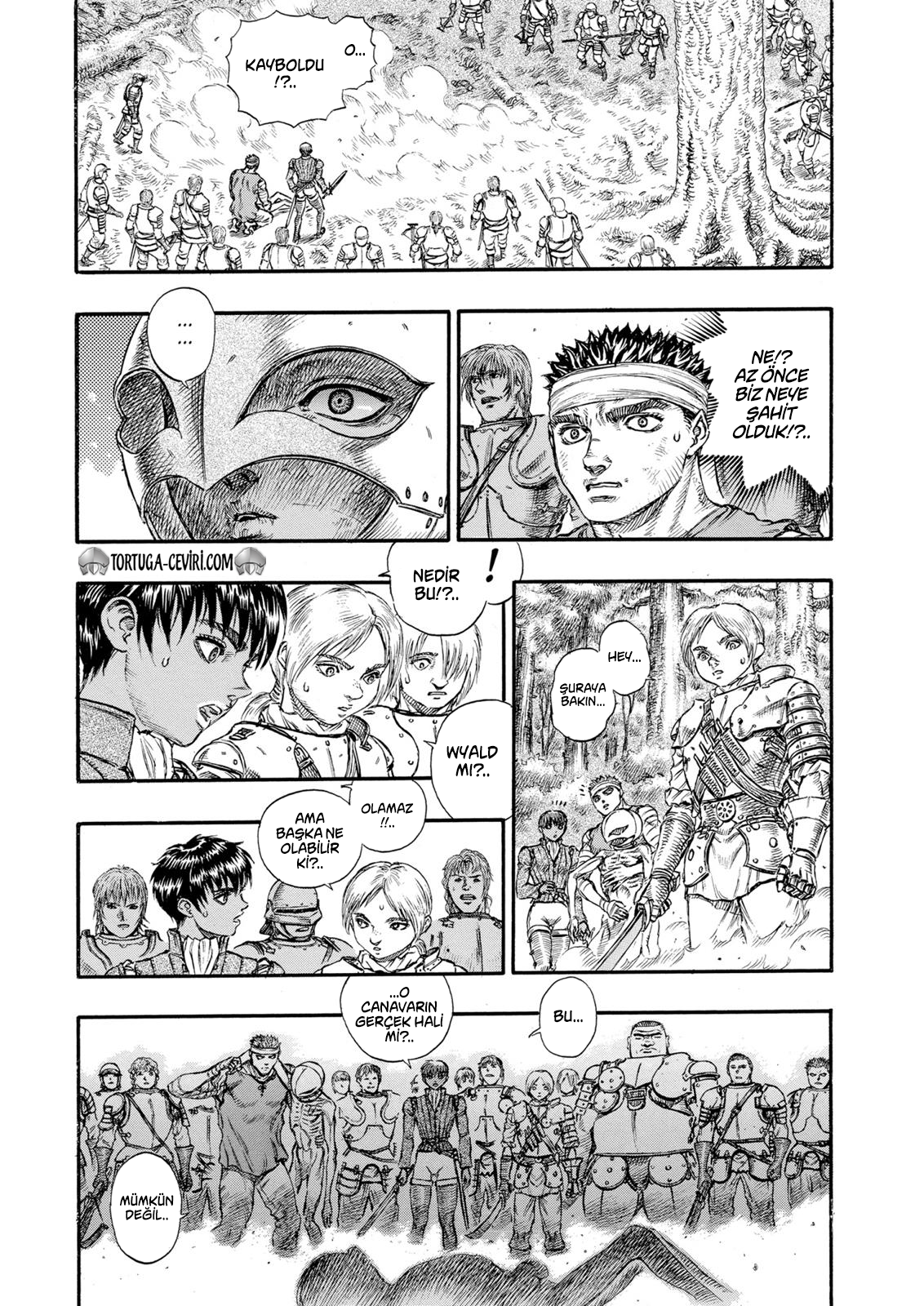 Read Berserk tr Manga Online
