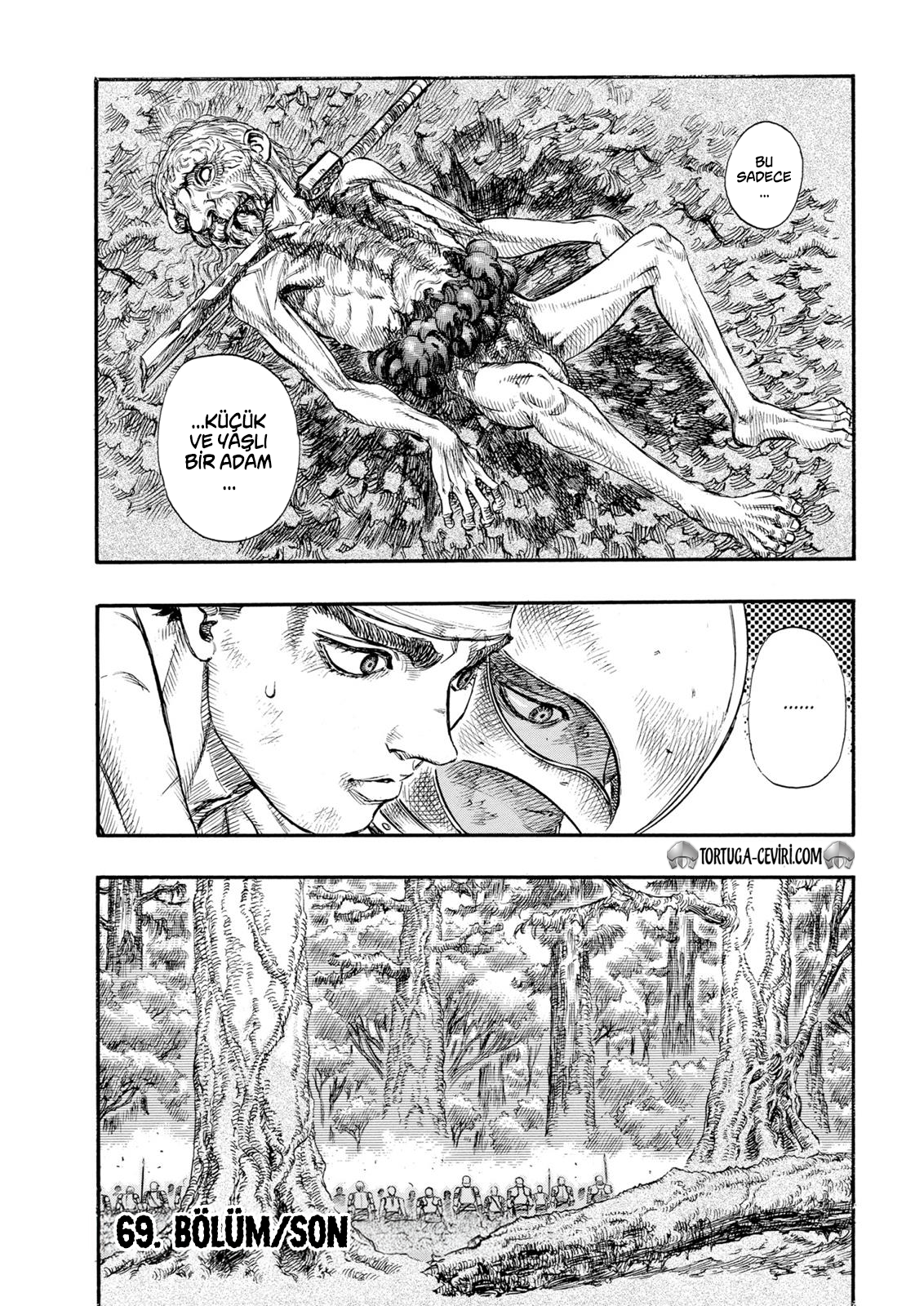 Read Berserk tr Manga Online