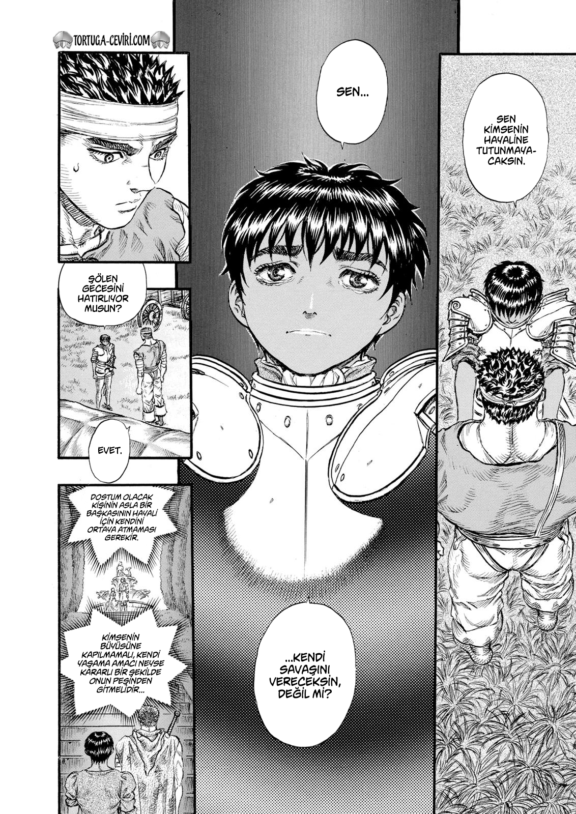 Read Berserk tr Manga Online