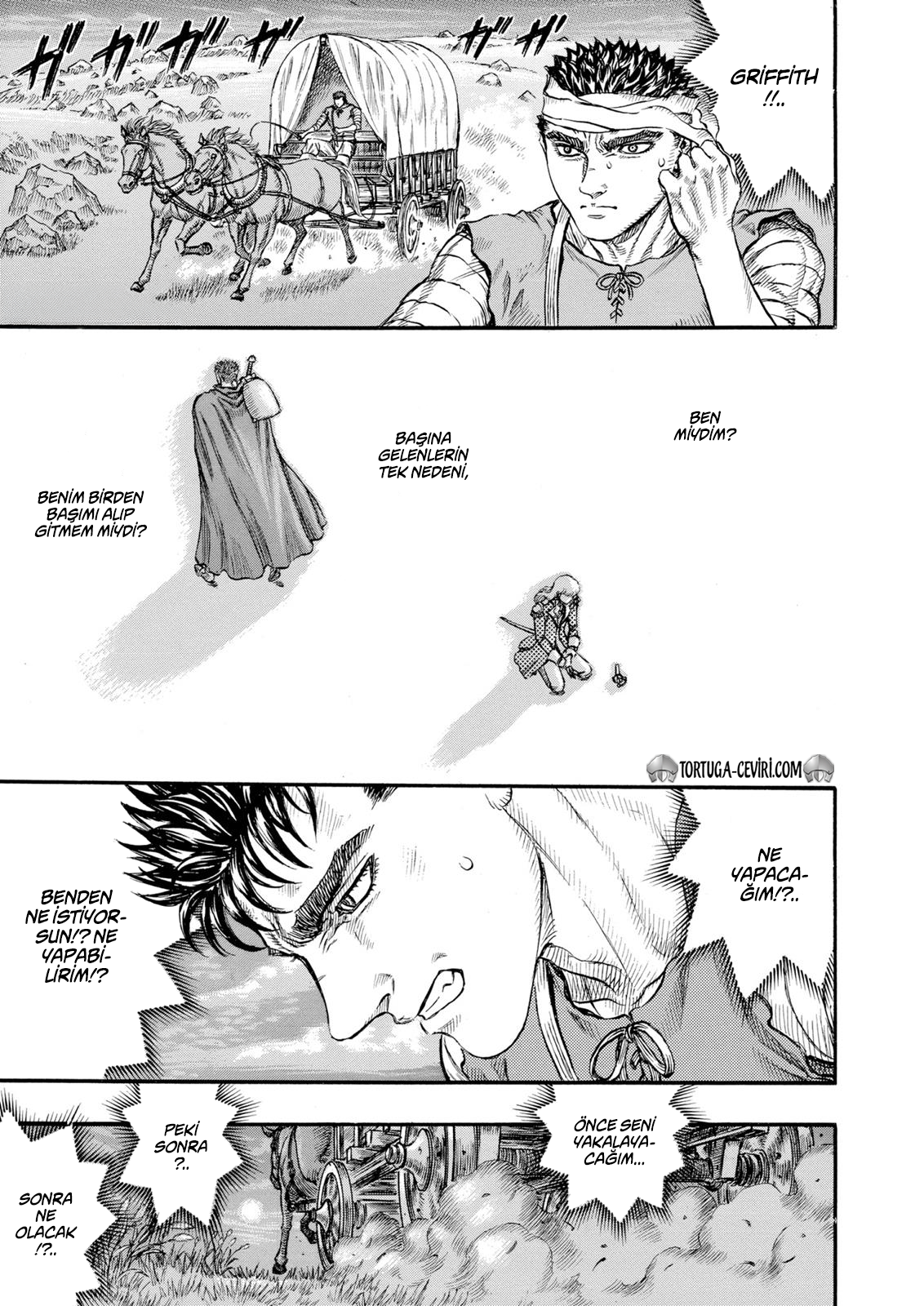 Read Berserk tr Manga Online