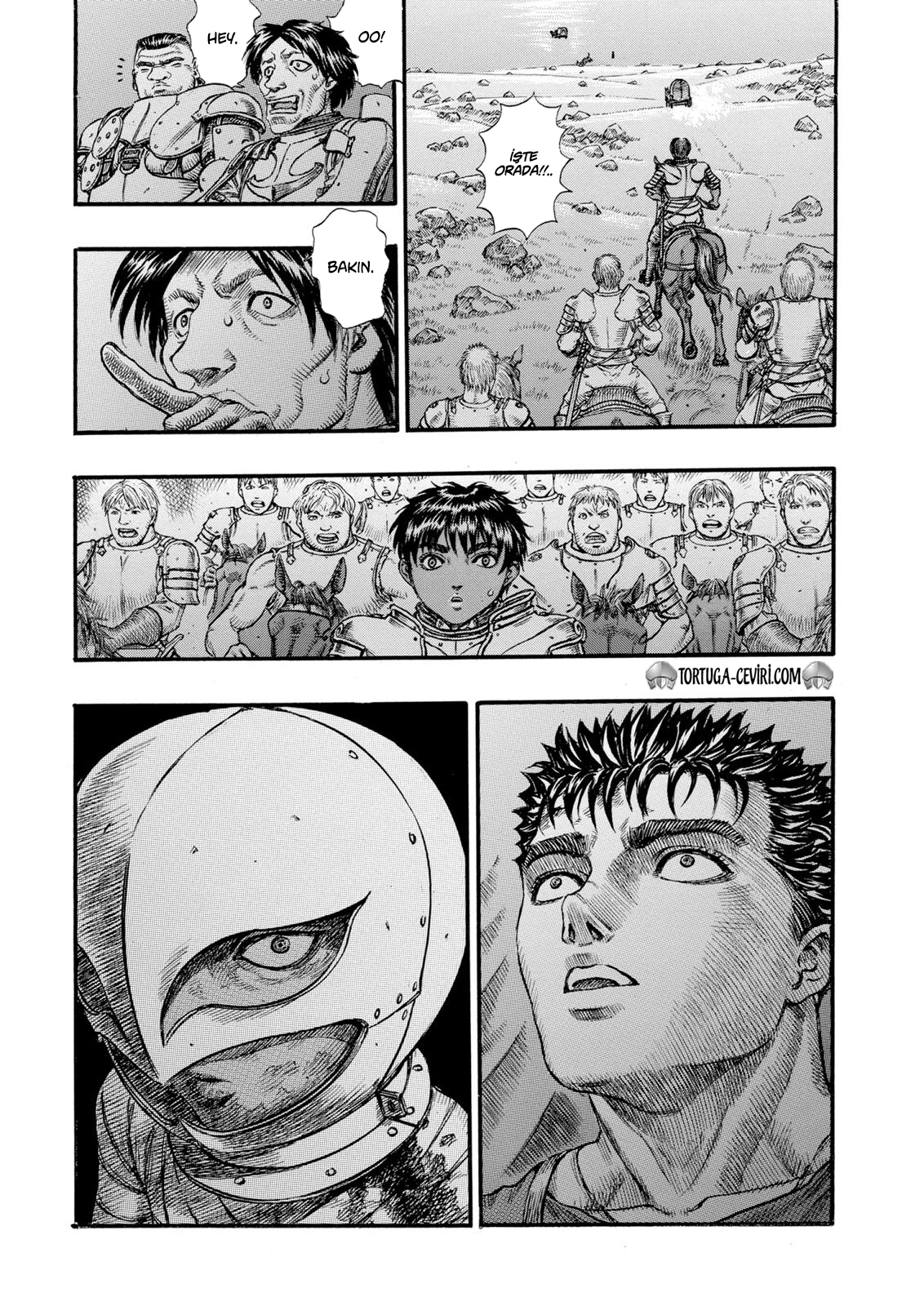 Read Berserk tr Manga Online