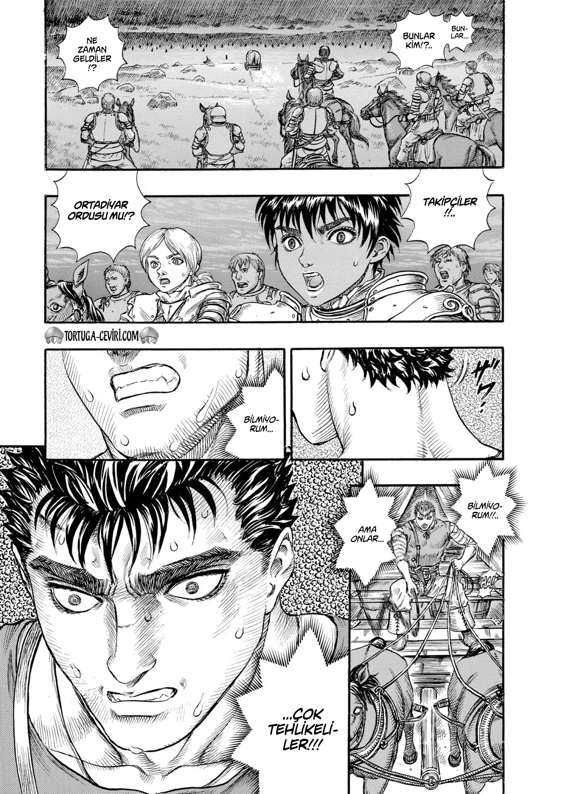 Read Berserk tr Manga Online