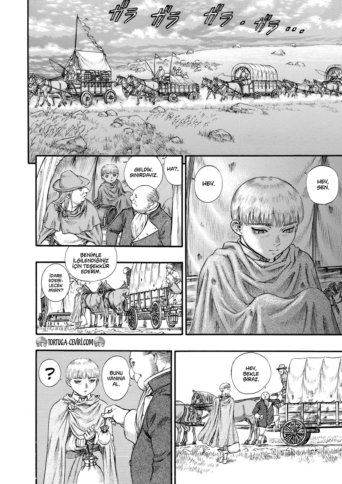 Read Berserk tr Manga Online