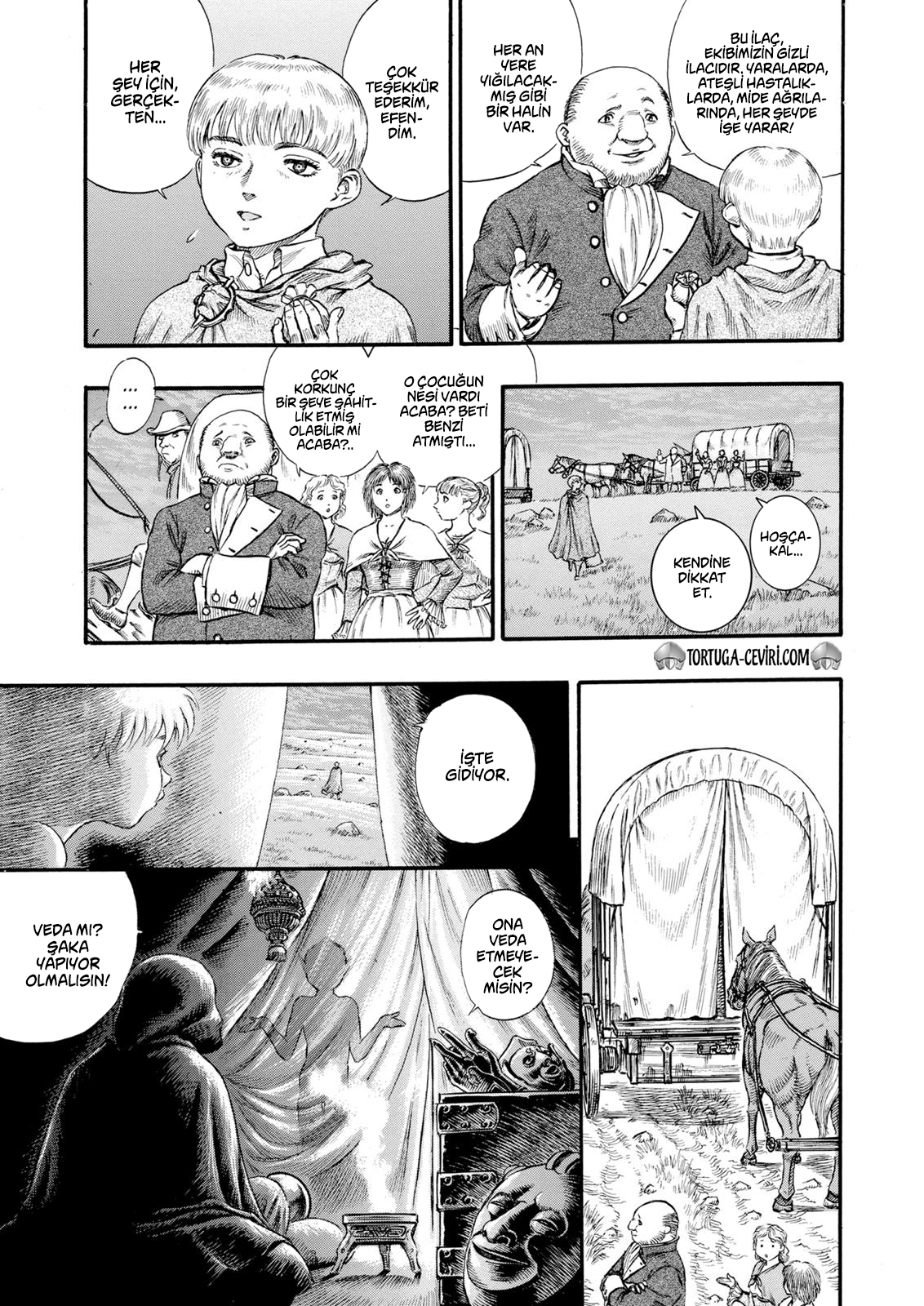 Read Berserk tr Manga Online