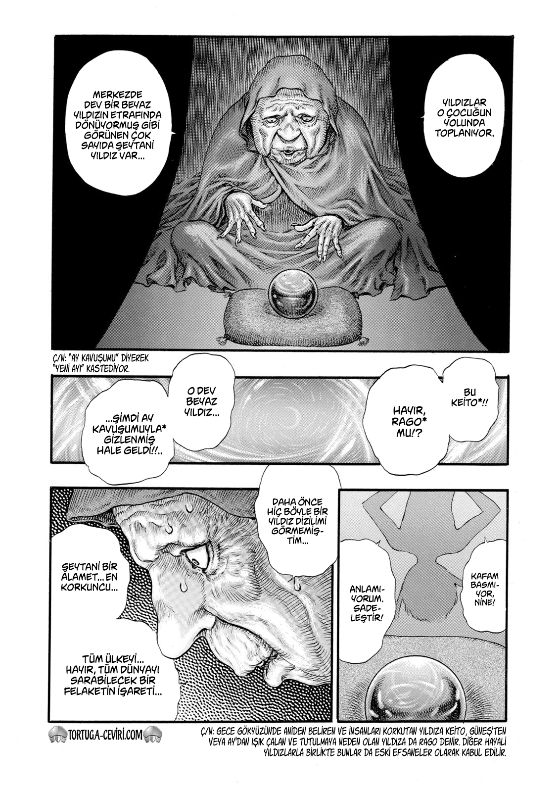 Read Berserk tr Manga Online