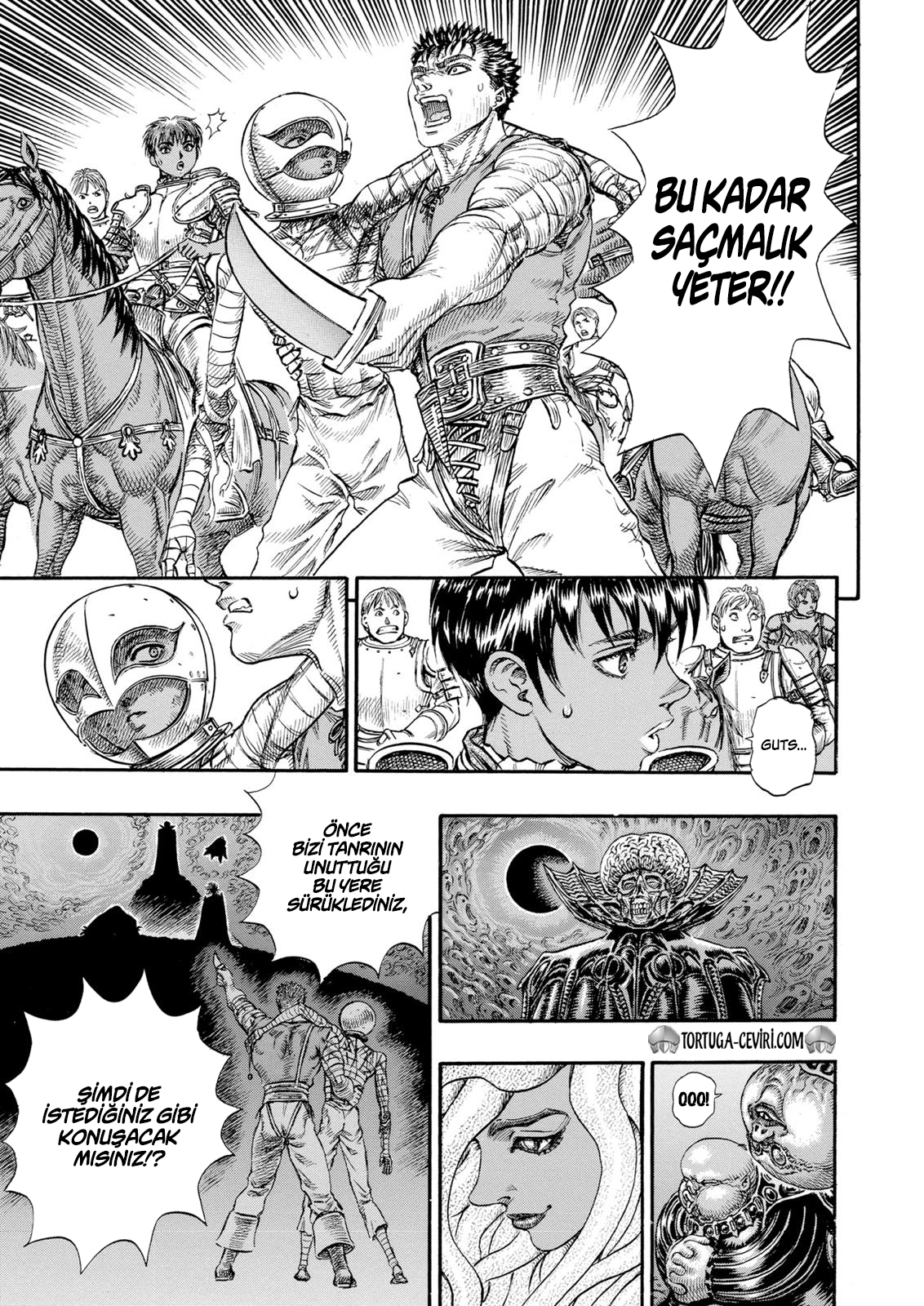 Read Berserk tr Manga Online
