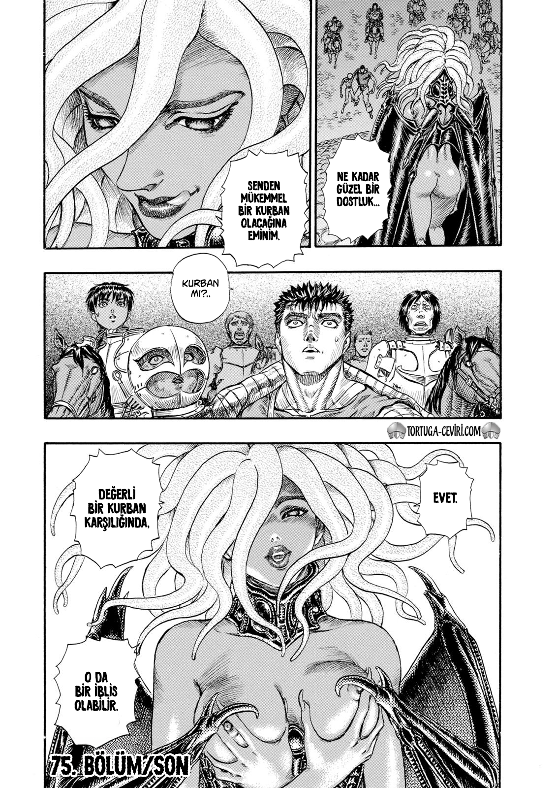 Read Berserk tr Manga Online