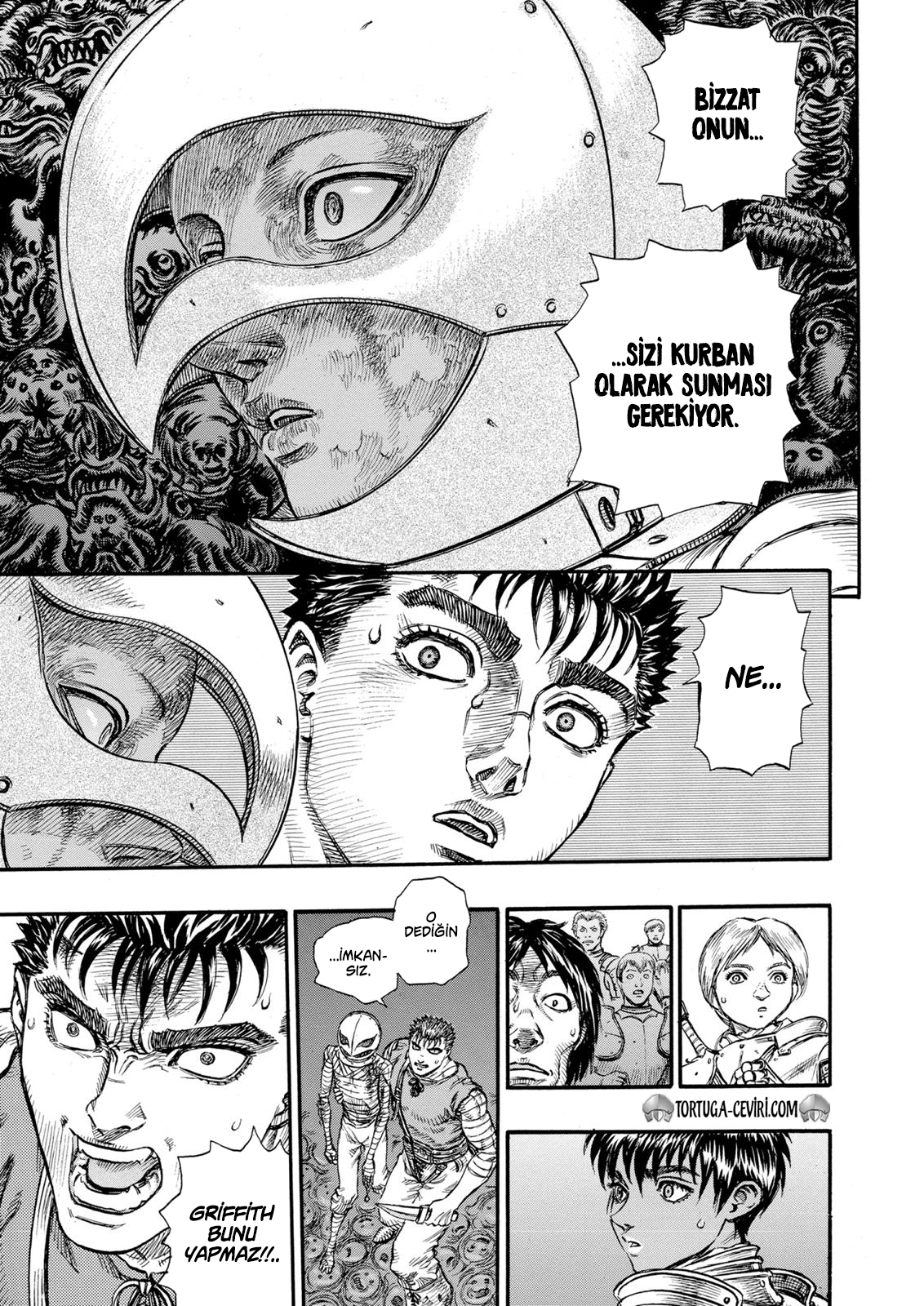 Read Berserk tr Manga Online