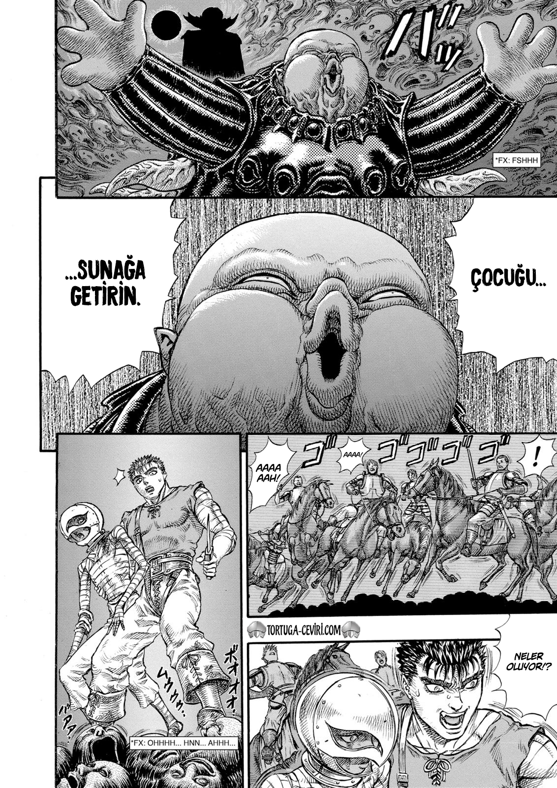 Read Berserk tr Manga Online