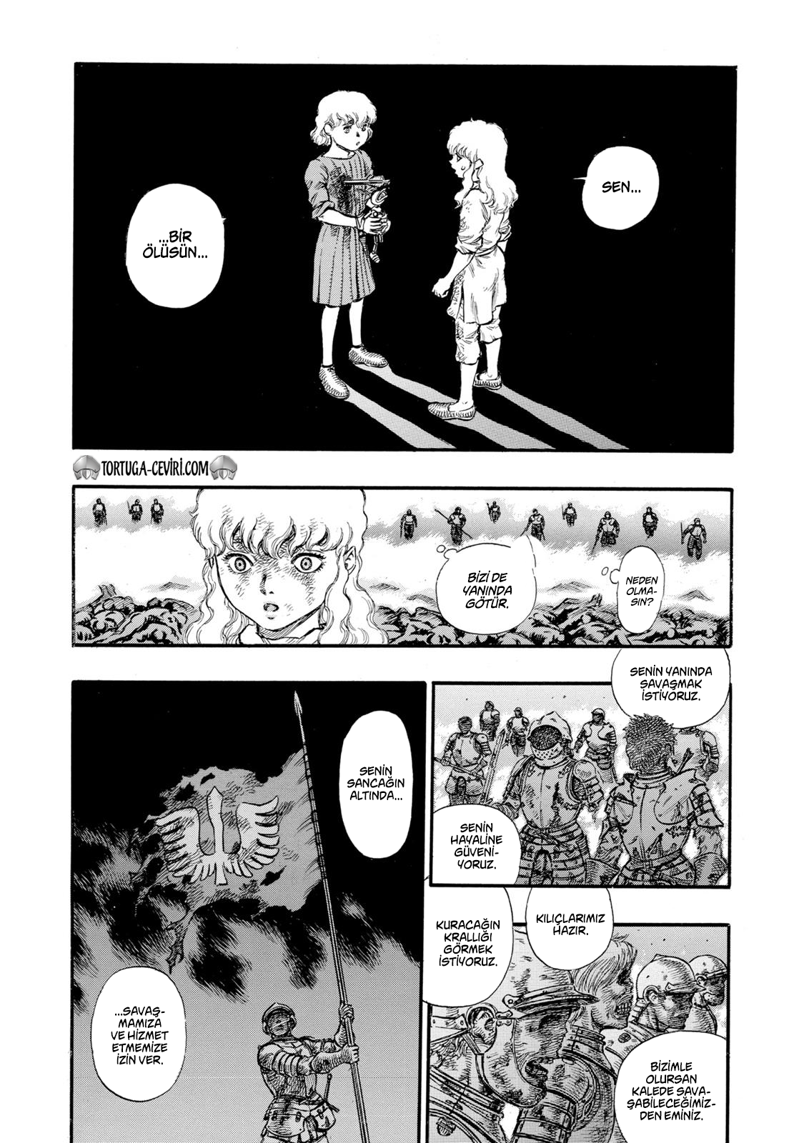 Read Berserk tr Manga Online