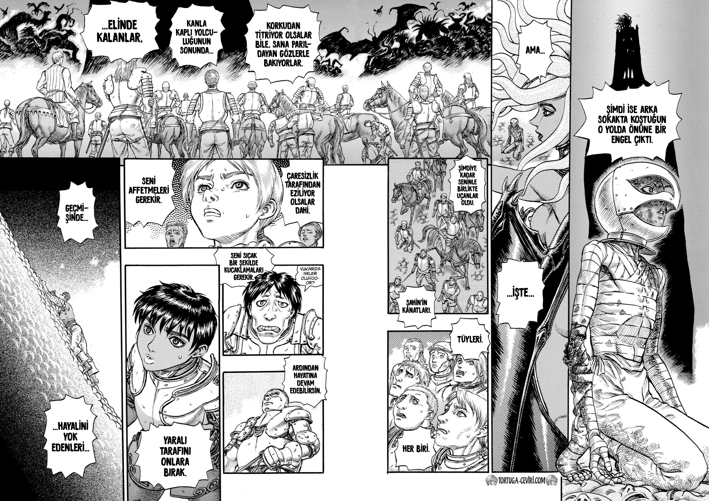 Read Berserk tr Manga Online