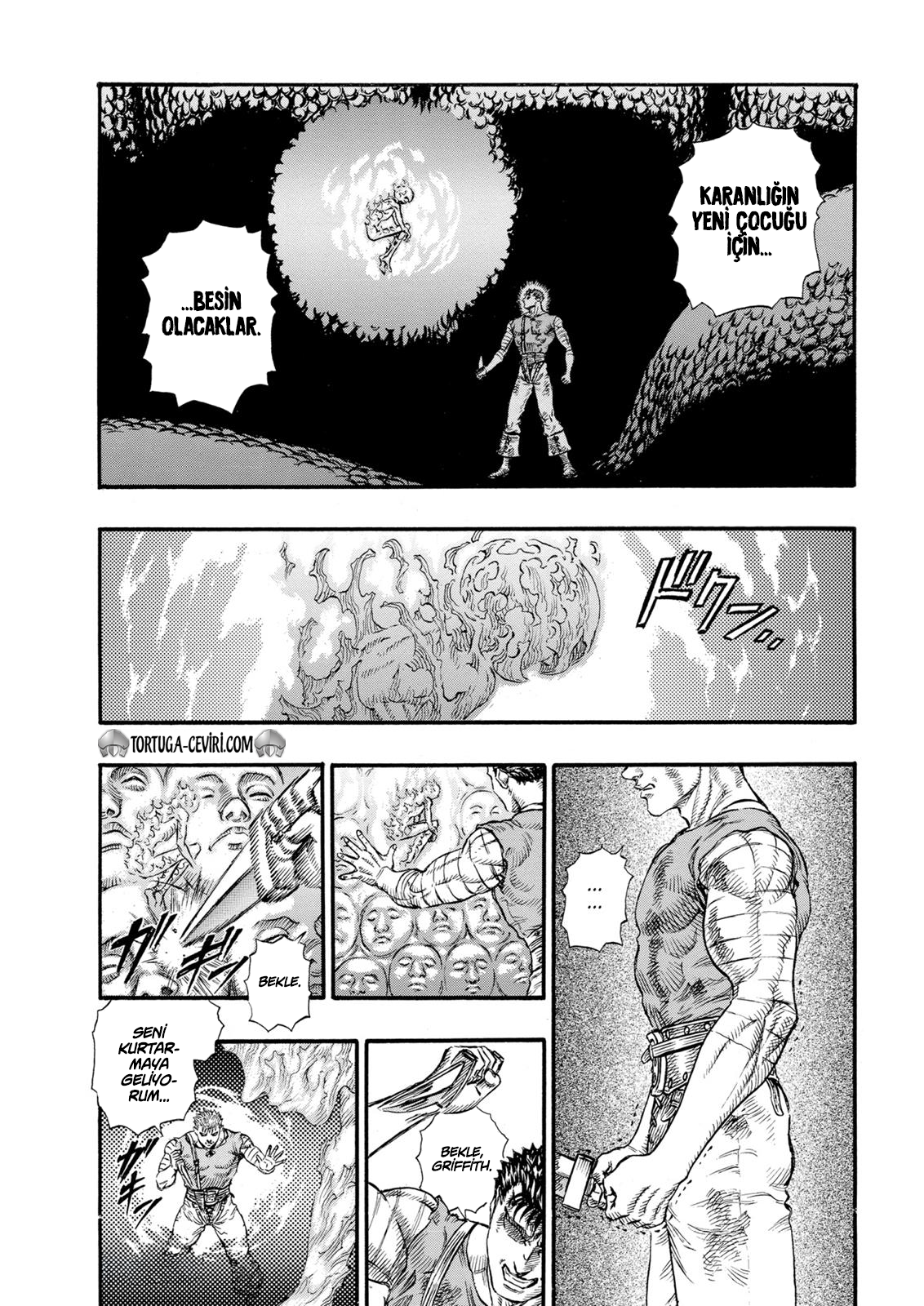 Read Berserk tr Manga Online