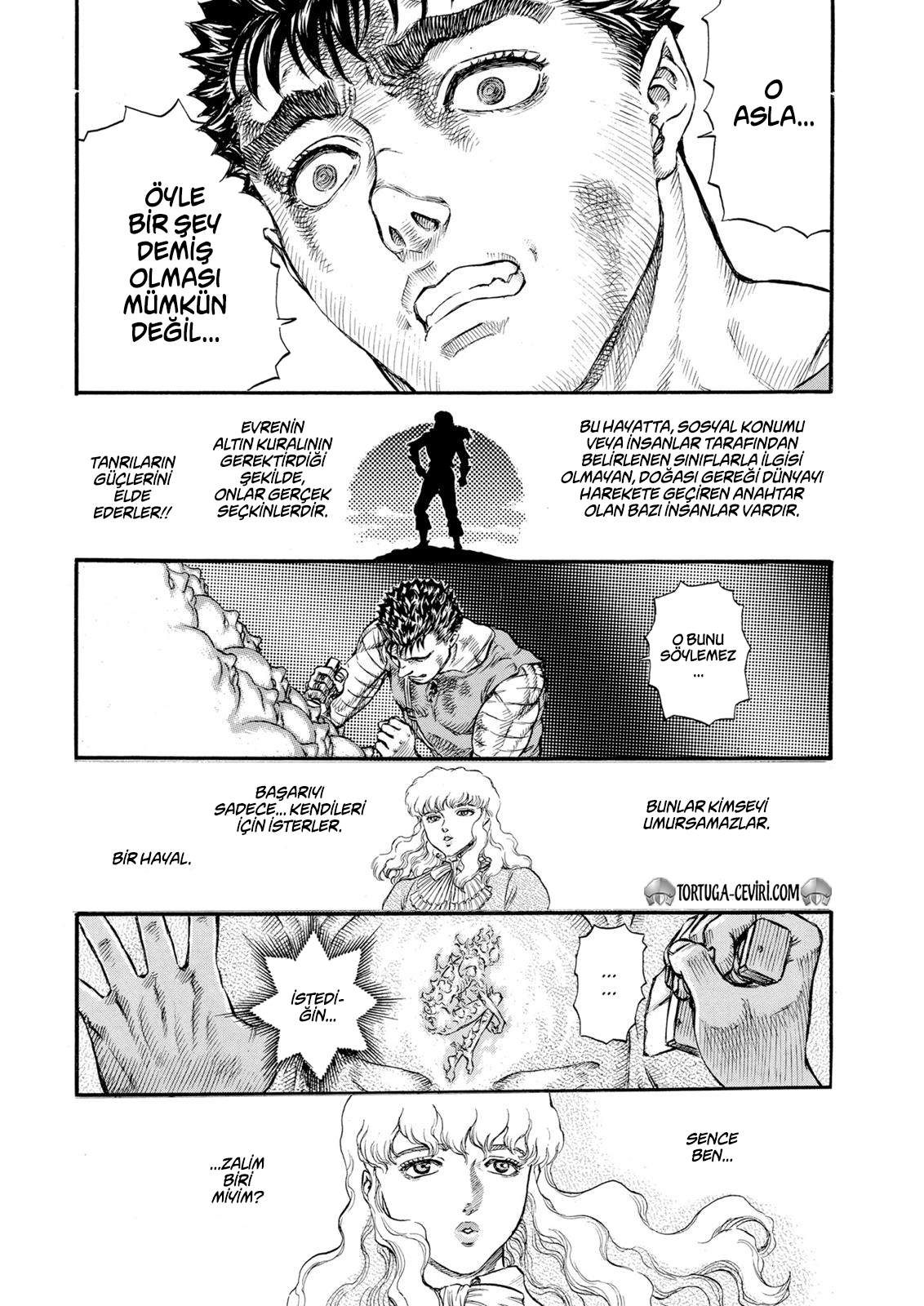 Read Berserk tr Manga Online