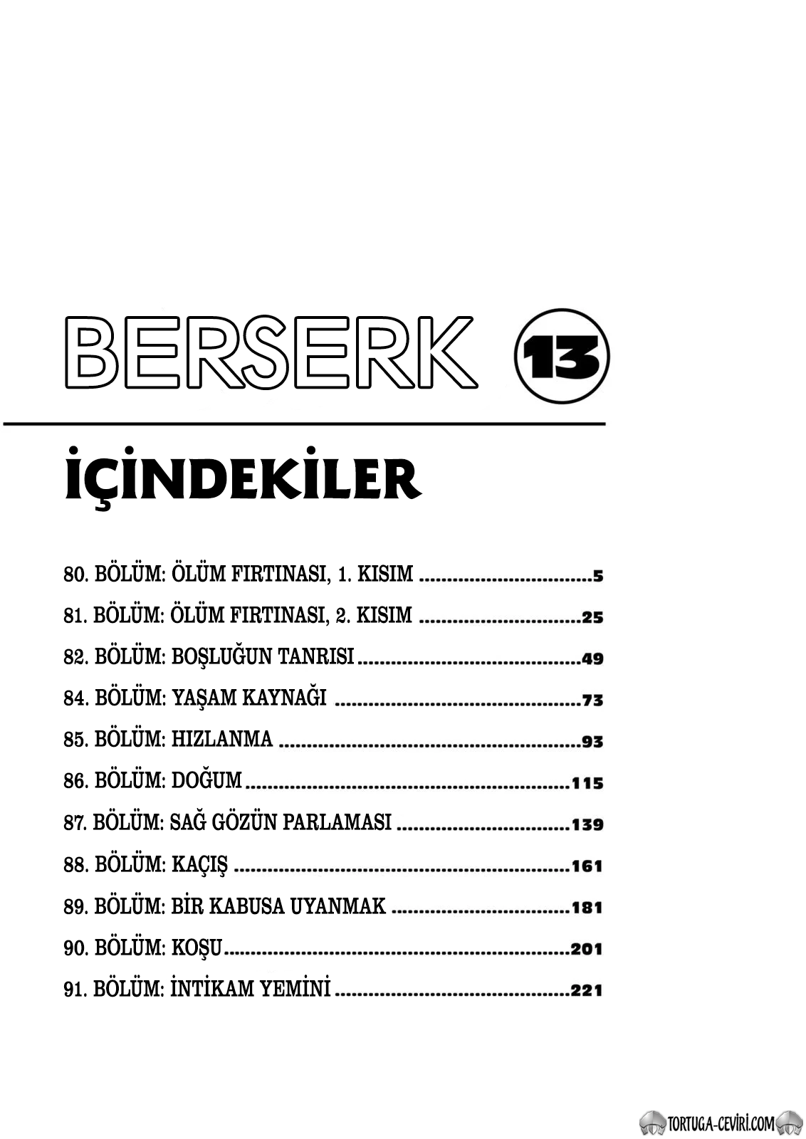 Read Berserk tr Manga Online