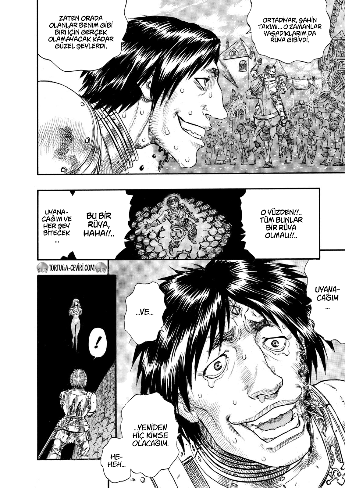 Read Berserk tr Manga Online
