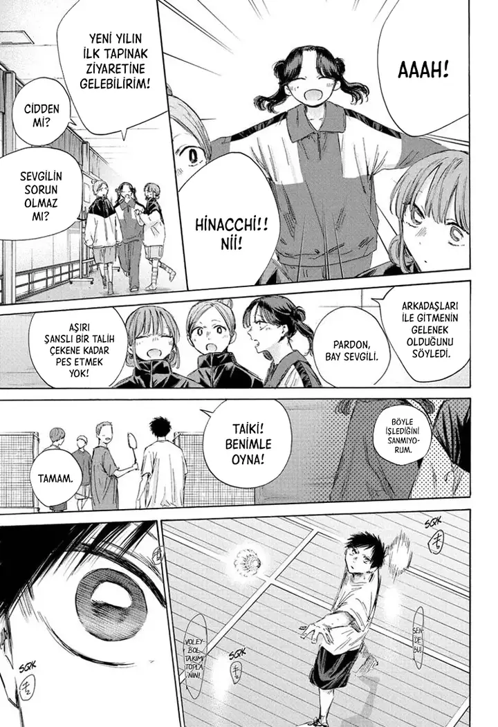 Read Blue Box TR Manga Online