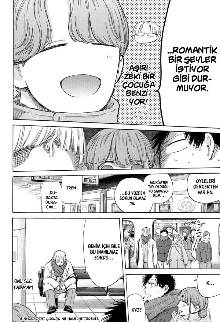 Read Blue Box TR Manga Online