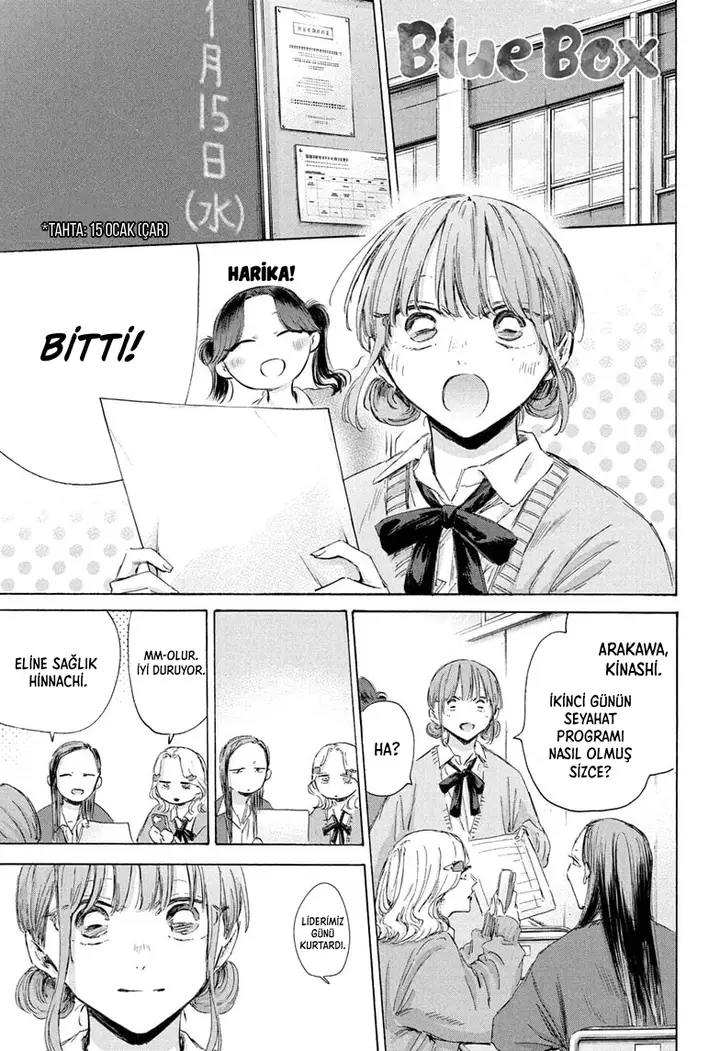 Read Blue Box TR Manga Online