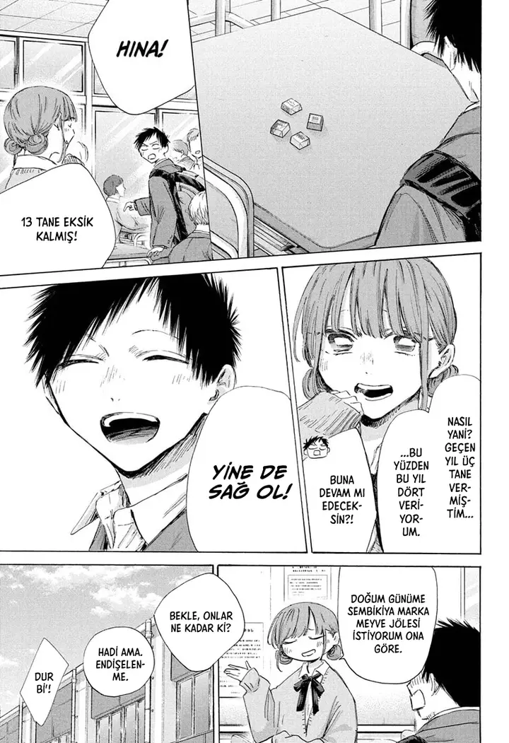 Read Blue Box TR Manga Online