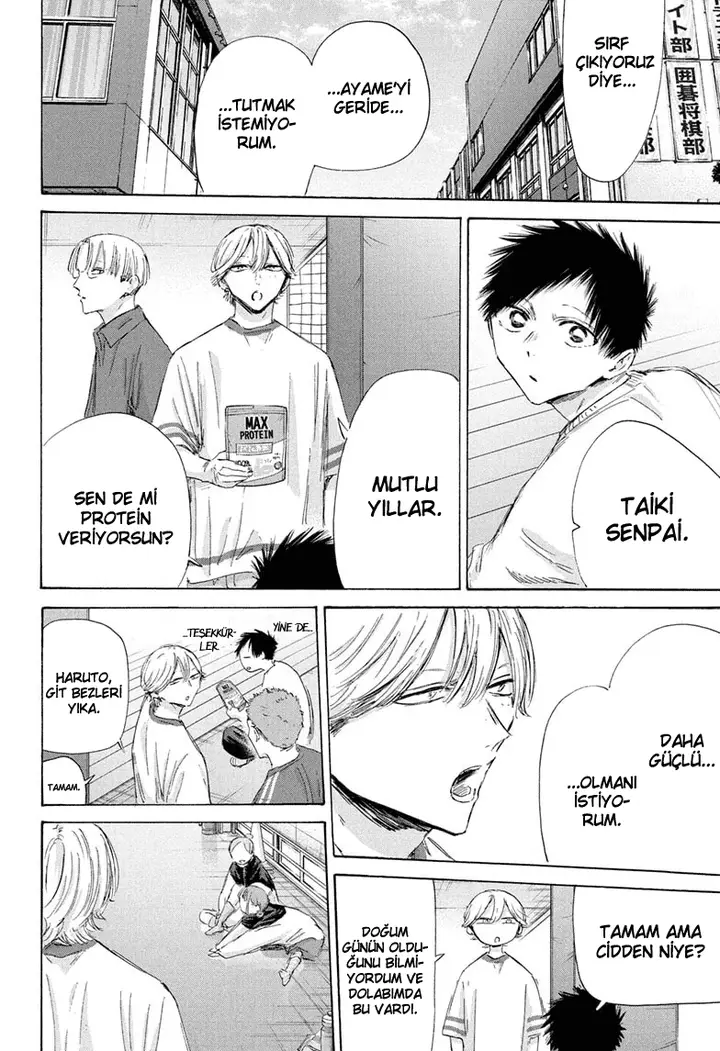 Read Blue Box TR Manga Online