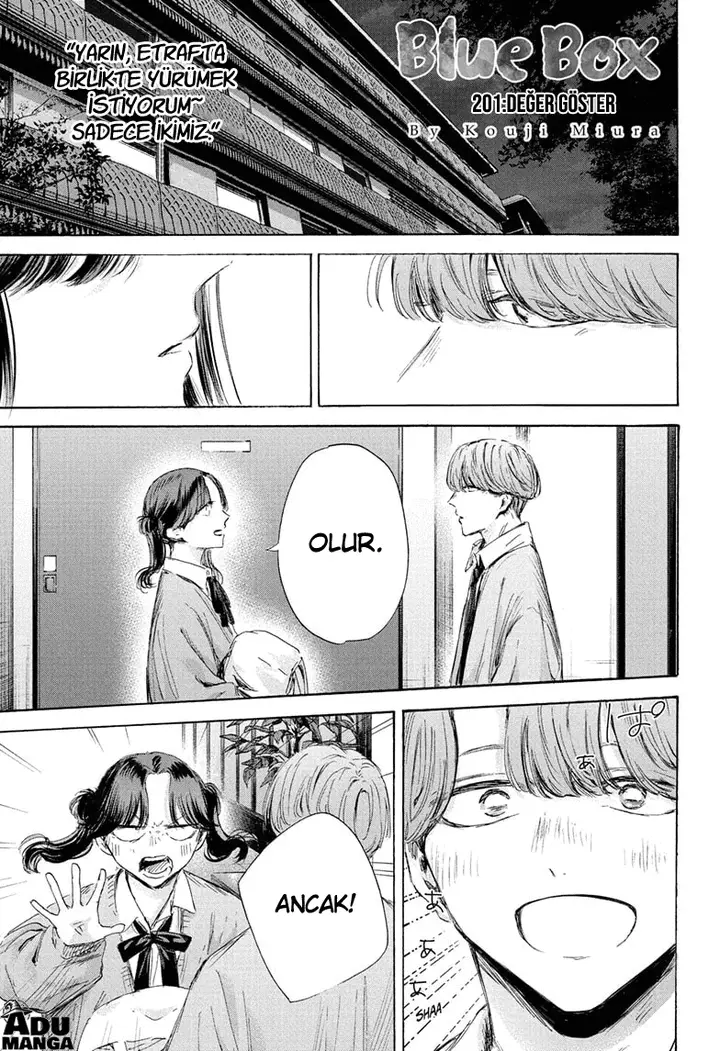 Read Blue Box TR Manga Online