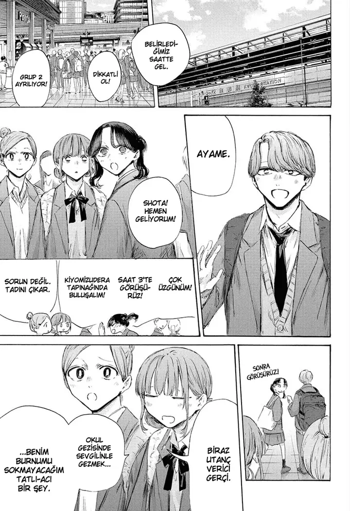 Read Blue Box TR Manga Online