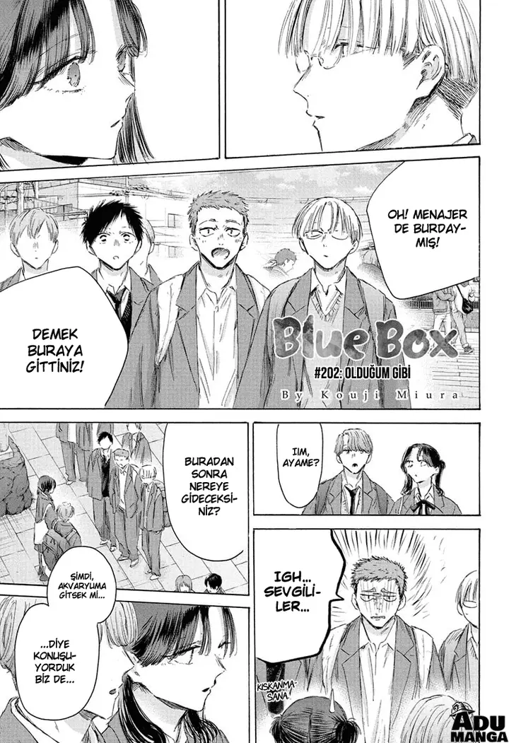 Read Blue Box TR Manga Online