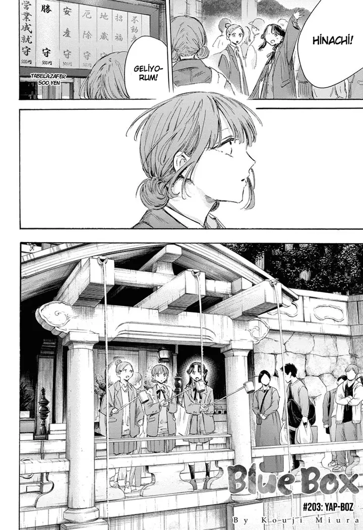 Read Blue Box TR Manga Online