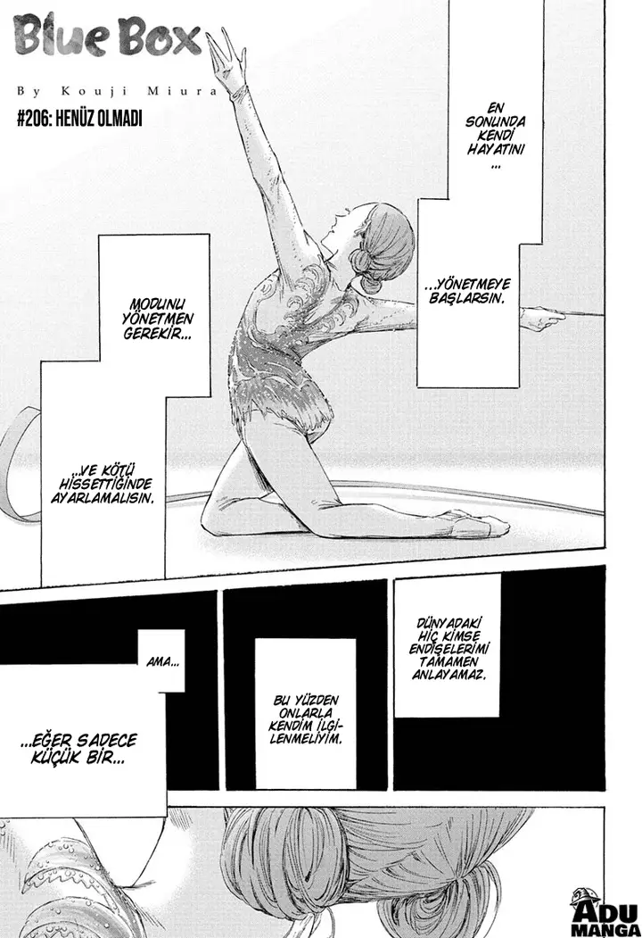 Read Blue Box TR Manga Online