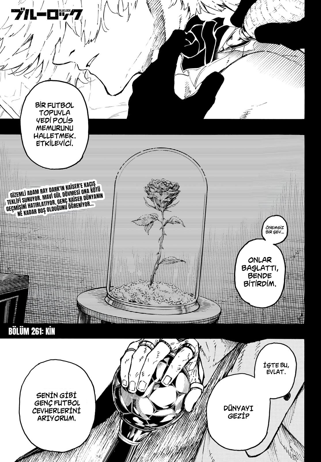Read Blue Lock tr Manga Online