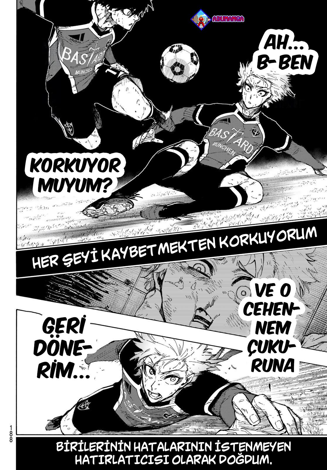 Read Blue Lock tr Manga Online