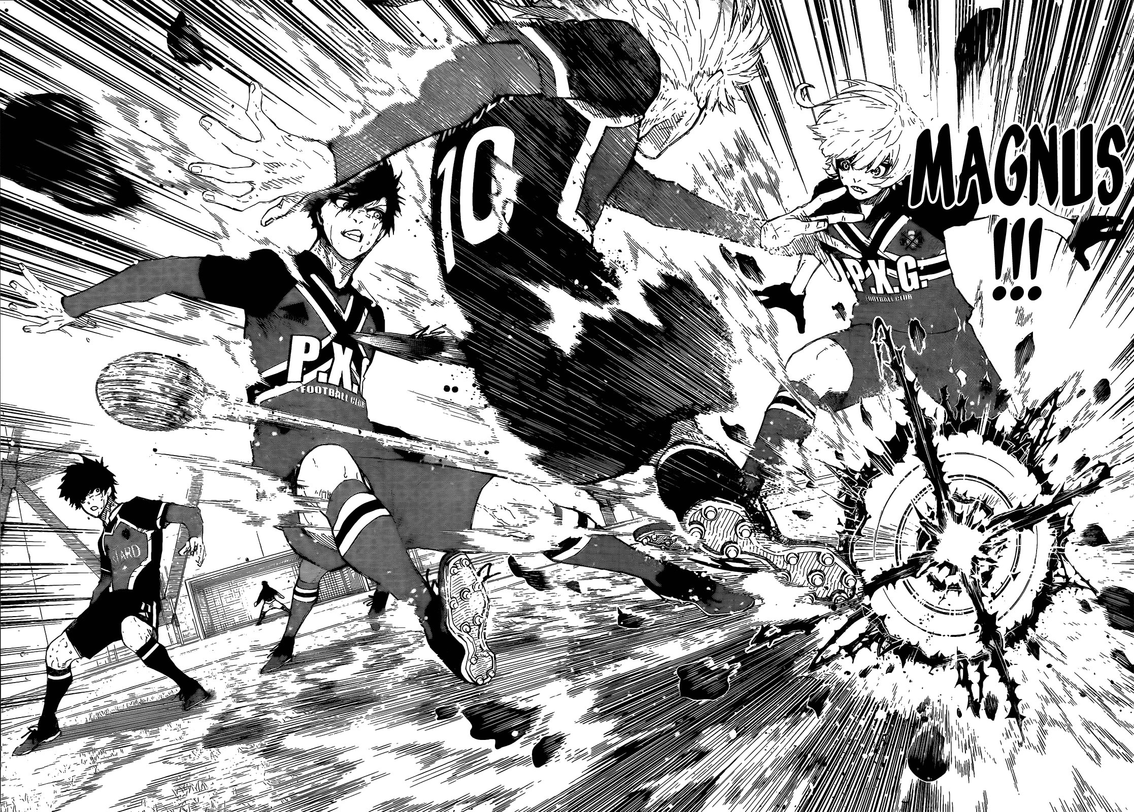 Read Blue Lock tr Manga Online