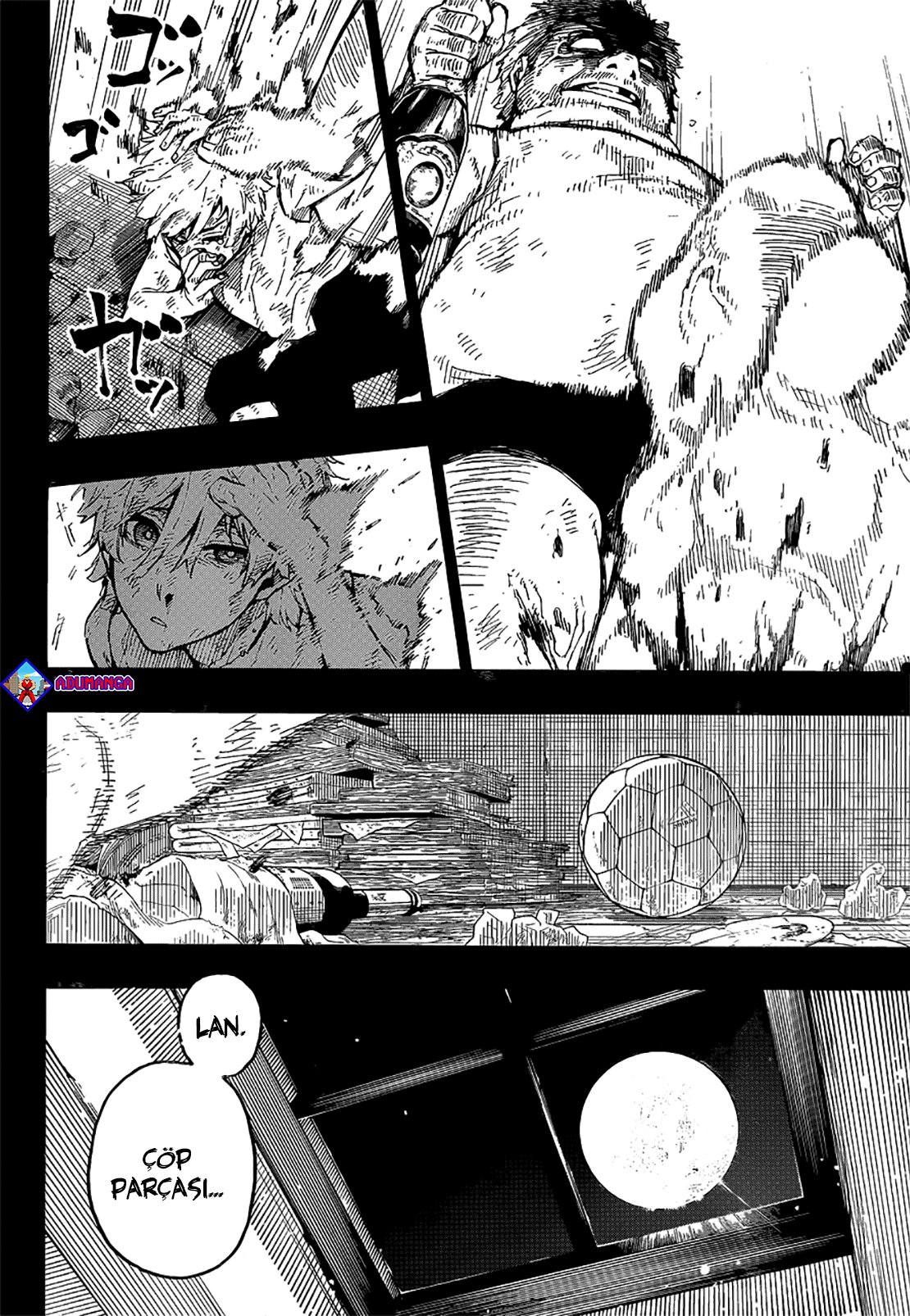 Read Blue Lock tr Manga Online