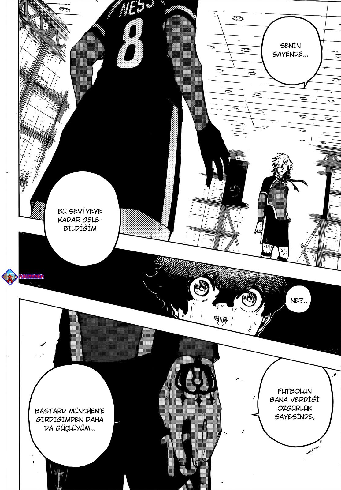 Read Blue Lock tr Manga Online