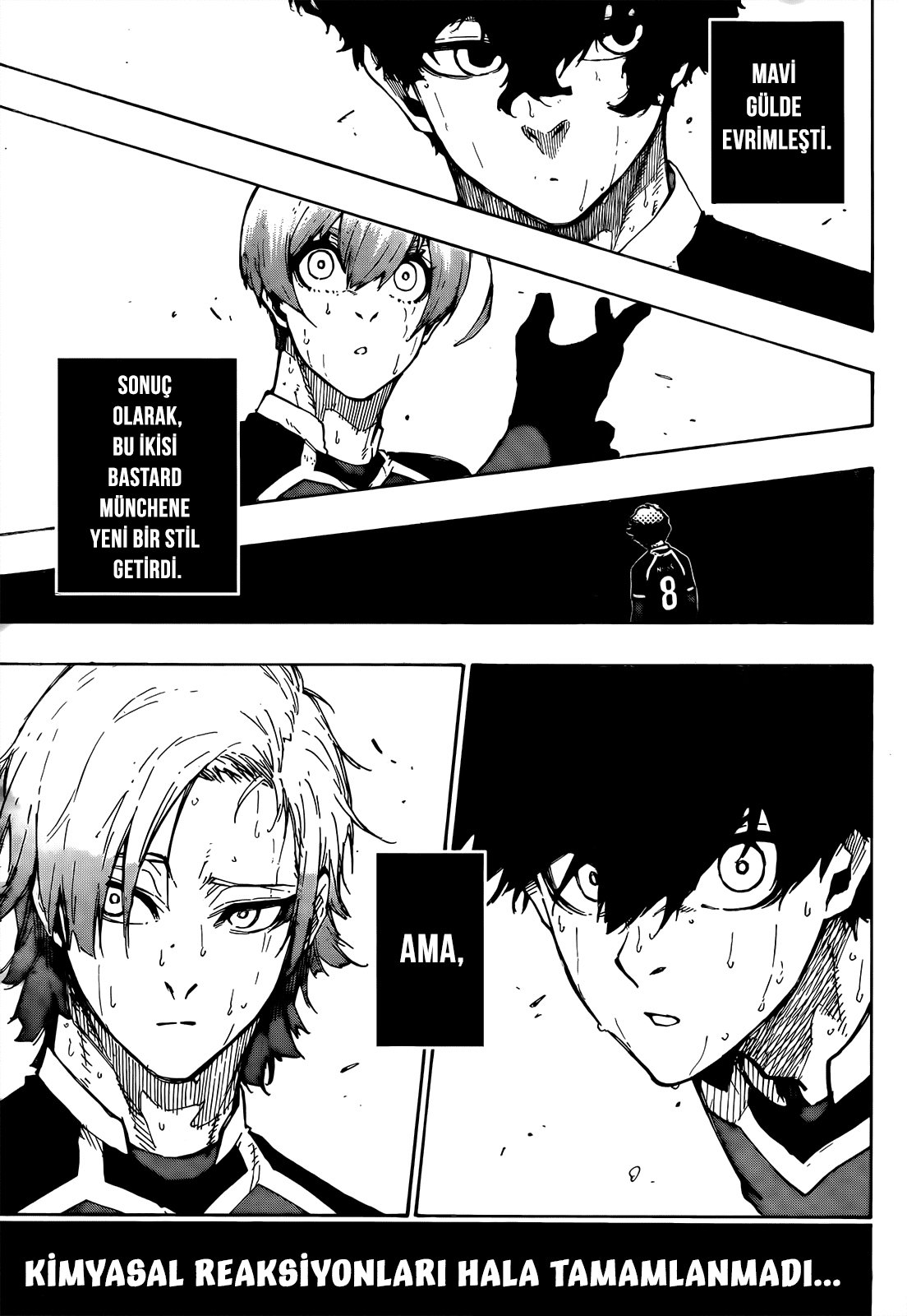 Read Blue Lock tr Manga Online