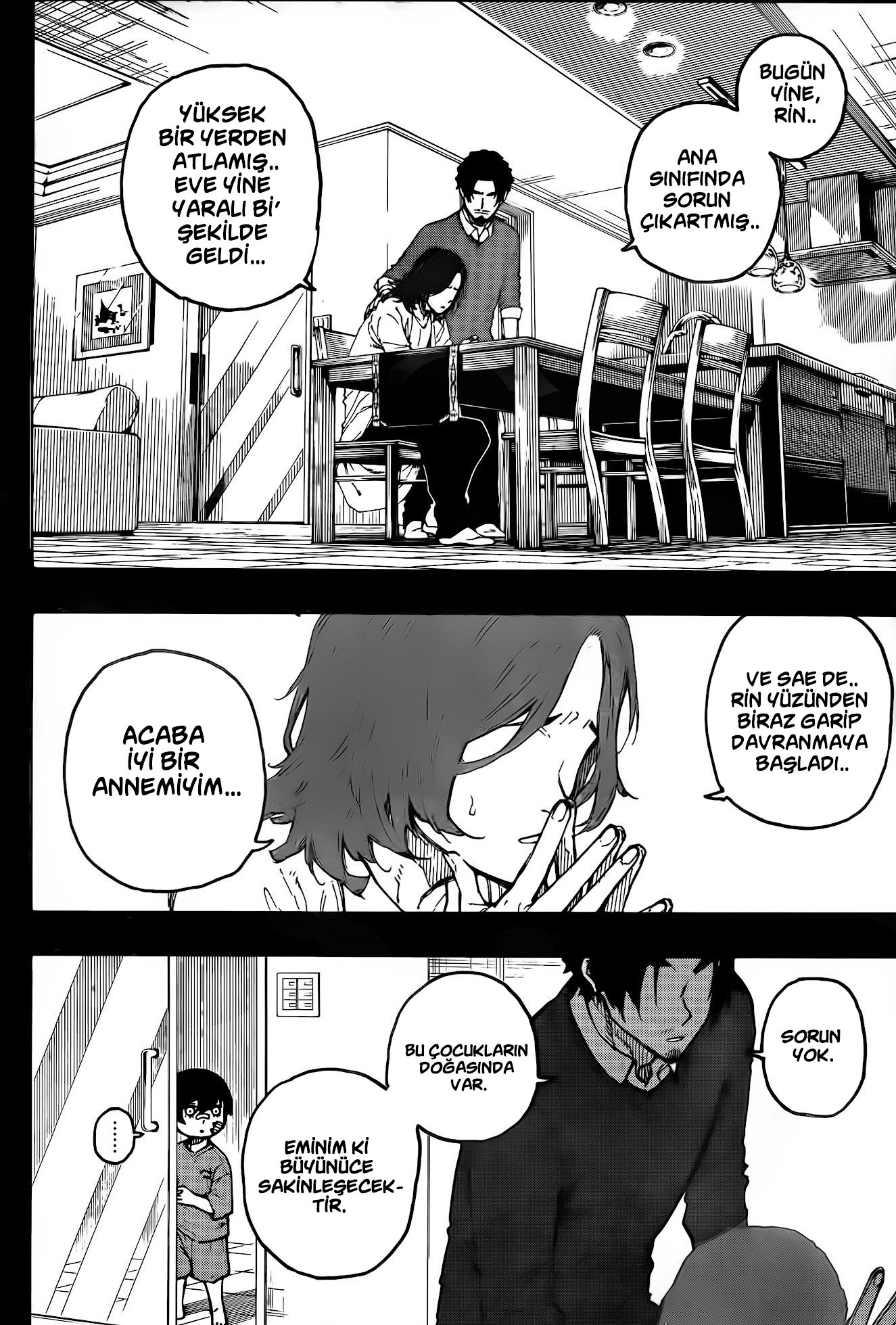 Read Blue Lock tr Manga Online