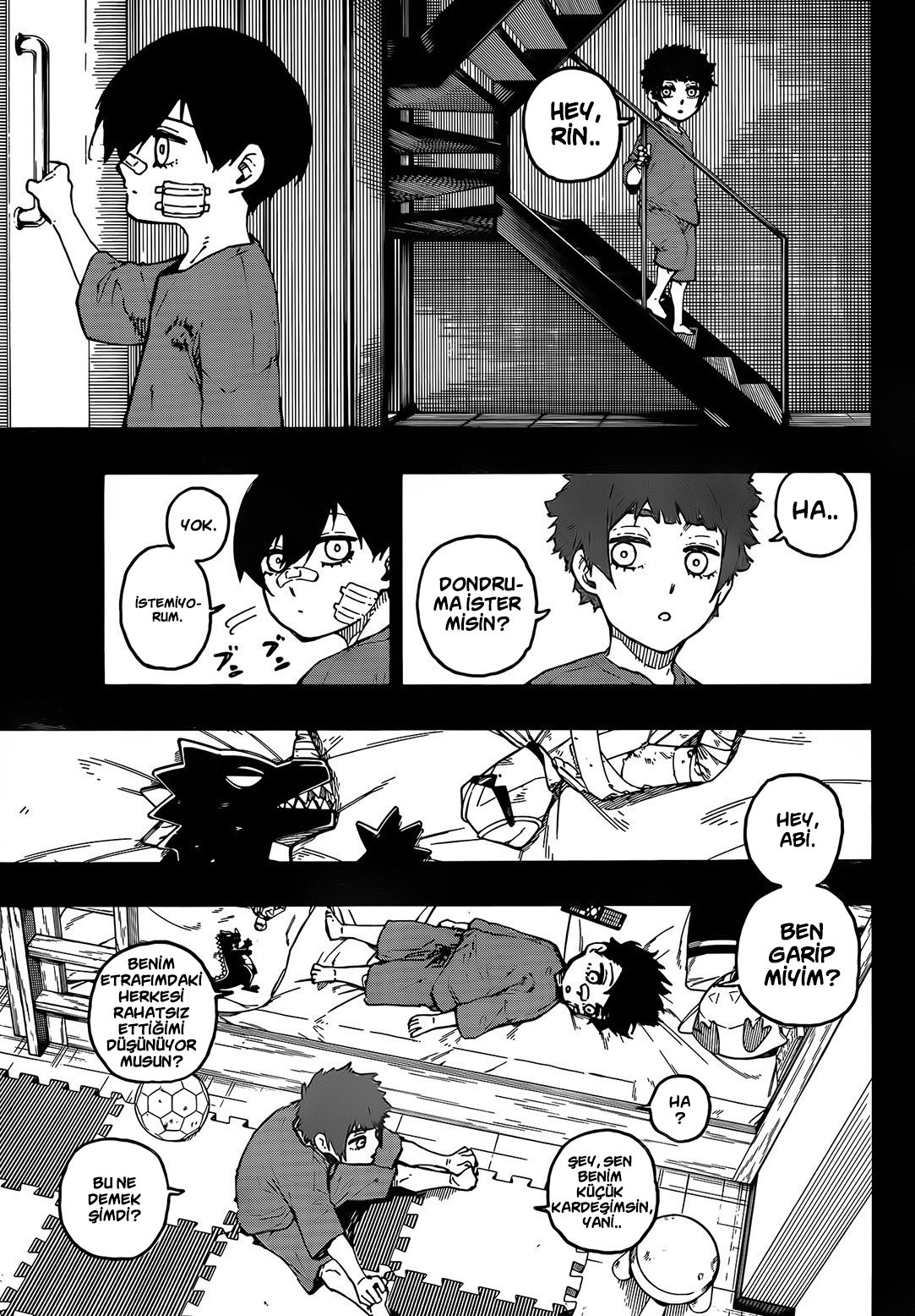 Read Blue Lock tr Manga Online