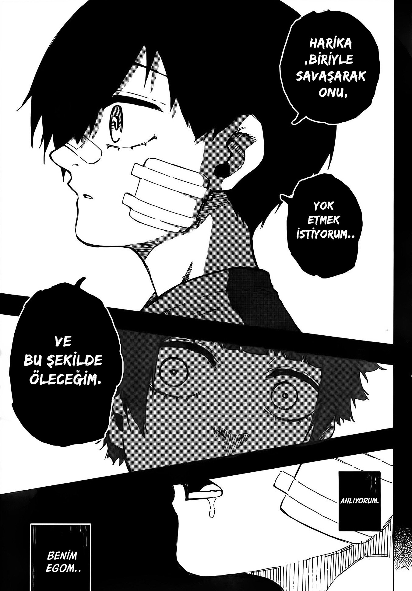 Read Blue Lock tr Manga Online