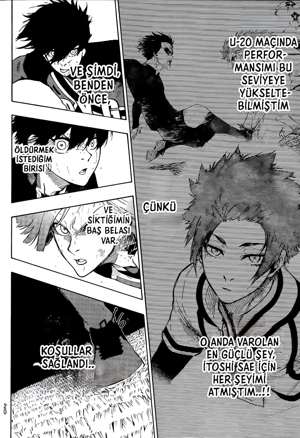 Read Blue Lock tr Manga Online