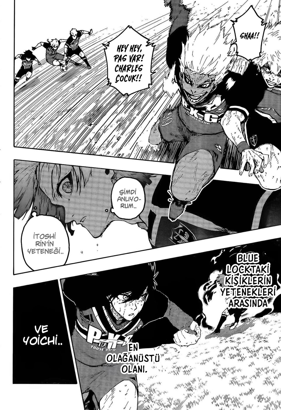 Read Blue Lock tr Manga Online