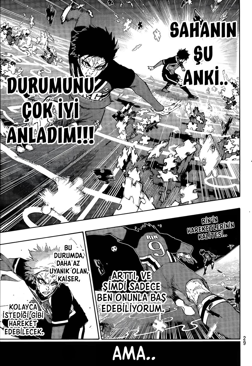 Read Blue Lock tr Manga Online