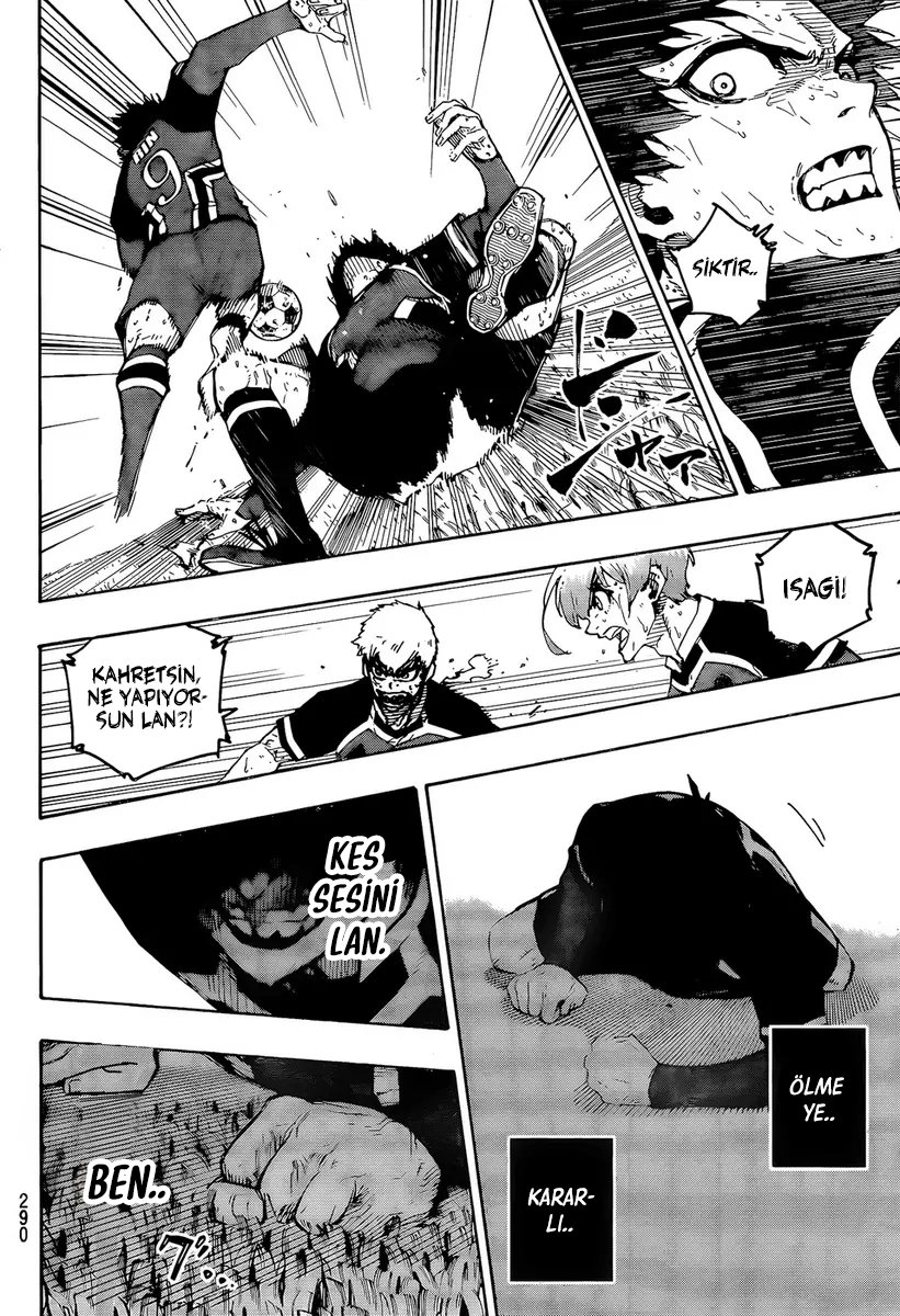 Read Blue Lock tr Manga Online