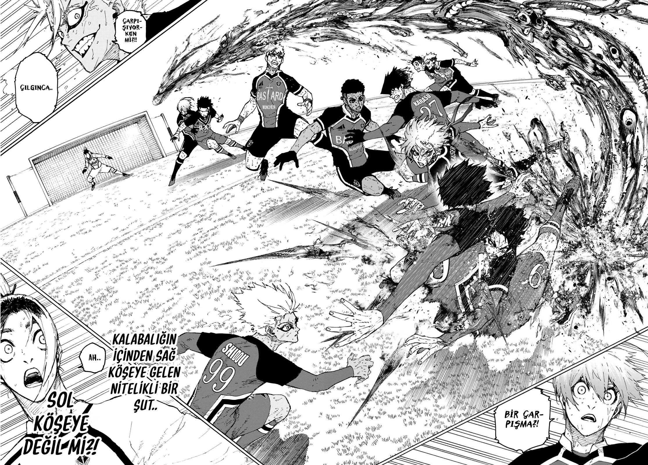 Read Blue Lock tr Manga Online
